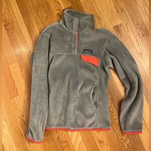 Patagonia pullover fleece